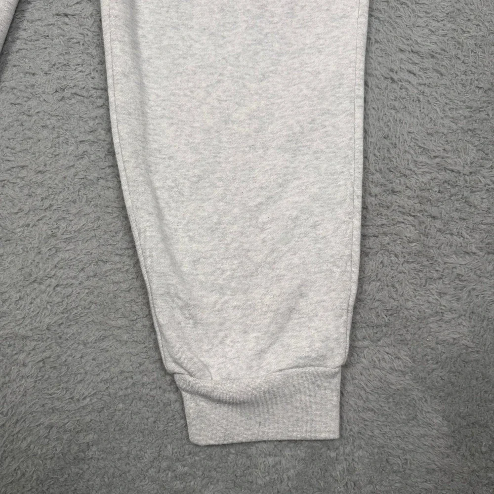 True‎ Religion Mens Heather Gray Horseshoe Logo Jogger Sweatpants Small S Gray
